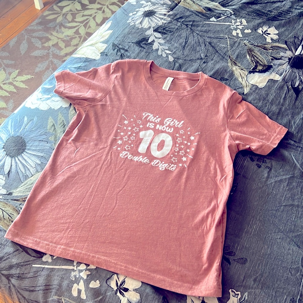 Happy 10th Birthday S/S Shirt